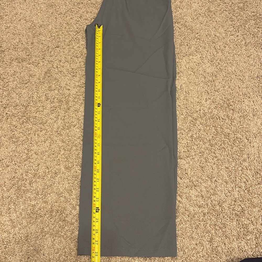 HALARA Gray High-Waisted Trousers - Picture 7 of 8
